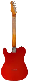 Haar Cabronita Candy Apple Red # 2