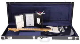 Fender Custom Shop 1959 Hot Rod Tele HS JRN ASH MN MCB Dealer Select #3 17
