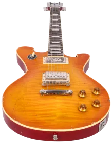 Wild Customs Baroness Relic Lemon Burst #23S02017 3