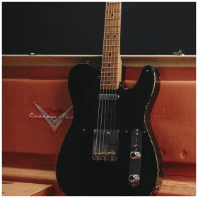 Fender Custom Shop 51 Nocaster Relic FBK MBTK Masterbuilt Todd Krause 24