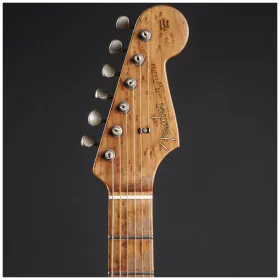 Fender Custom Shop 50´s Stratocaster HVYREL BLK over VB MBAH #R147632 21