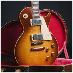 Gibson 1959 Les Paul Standard Reissue Light Aged Royal Teaburst Murphy Lab #942891 34