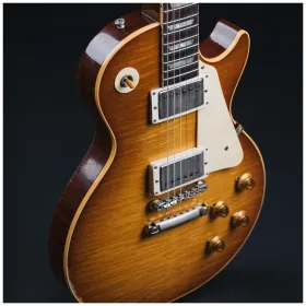 Gibson 1959 Les Paul Standard Reissue Murphy Lab Heavy Aged Golden Poppy Burst #943461 24