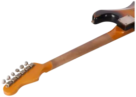 Rock N Roll Relics Blackmore Model HSS 3TS Heavy Aged #3 14