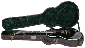 Maybach Lester Black Velvet 57 Custom 60s Slim Taper Aged # 16