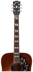 Gibson Hummingbird Standard Red Spruce 11