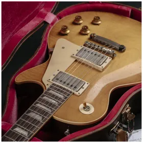 Gibson 1958 Les Paul Standard Reissue Heavy Aged Lemon Burst Murphy Lab #841201 36