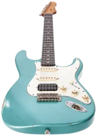 Haar Traditional S RW HSS Aged Teal Green Metallic #43530 3