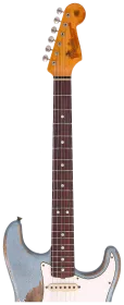 Fender Custom Shop 1965 Stratocaster Relic IBM MBGF Masterbuilt Greg Fessler #R120516 5