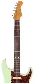  60s S-Style Aged Surf Green Light Aged #62154 9
