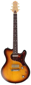 Nik Huber Piet P90-S 2 Tone Sunburst #55210