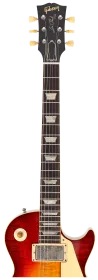 Gibson 1959 Les Paul Standard Reissue Ultra Light Aged Factory Burst Murphy Lab #1 9
