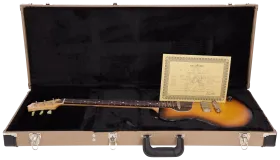 Nik Huber Piet P90-S 2 Tone Sunburst #55210 17