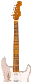 Fender Custom Shop 1955 Stratocaster HREL DWBL #1 9