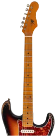 Rock N Roll Relics Blackmore Model HSS 3TS Heavy Aged #3 9