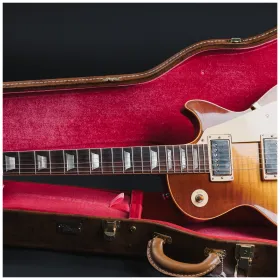 Gibson 1959 Les Paul Standard Reissue Light Aged Royal Teaburst Murphy Lab #942891 39