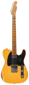 Fender Custom Shop 1952 Telecaster Sort Heavy Relic BTB#1