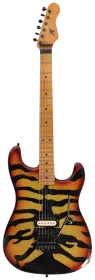Rock N Roll Relics Blackmore Model FR Lynch Tiger Sparkle #2