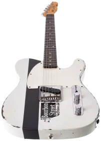 Fender Custom Shop Joe Strummer Esquire RW OW 3