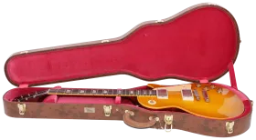 Gibson 1958 Les Paul Standard Reissue VOS Lemon Burst # 16