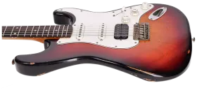 Haar Traditional S HSS 3-Tone SB Rebell Yell #3 6