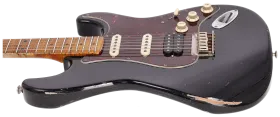 Haar Traditional S Heavy Aged HSS MN Black Hardtail # 5