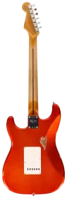Fender Custom Shop 1963 Stratocaster Relic Aged Candy Tangerine Metallic #1 2