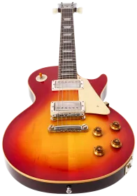 Gibson 1958 Les Paul Standard Reissue VOS Washed Cherry Sunburst #4 3