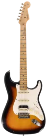 Fender Custom Shop 1959 Stratocaster Dealer Select JRN HSS MN 2TS #4 9