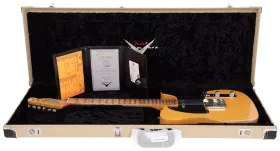 Fender Custom Shop 1952 Telecaster Sort Heavy Relic BTB#1 17