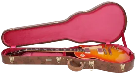 Gibson Les Paul Standard 1960 Reissue VOS Tangerine Burst #2 16