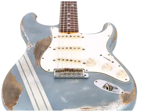 Fender Custom Shop 1965 Stratocaster Relic IBM MBGF Masterbuilt Greg Fessler #R120516 4