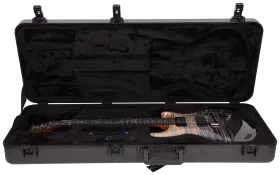 PRS LTD Custom 24 Wood Library Gray Black Fade 10Top # 16