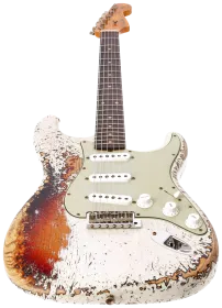 Fender Custom Shop 1961 Stratocaster SHREL AOWT over 3TSB #1 3