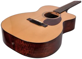 Bourgeois Guitars OMC - Country Boy HS AT Adirondack Mahogany 11