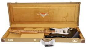 Fender Custom Shop 1959 Stratocaster Dealer Select JRN HSS MN BLK #2 18
