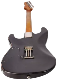 Haar Traditional S HH Charcoal Black # 6