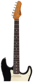 Haar Traditional S Heavy Aged Paulownia BLK - session Select -   #2 15