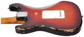 Haar Traditional S HSS 3-Tone SB Rebell Yell #3 10