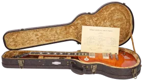 Haar Traditional 59 NOS Sunset Orange Burst # 17