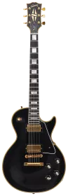 Gibson 1968 Les Paul Custom Reissue Ultra Light Aged Ebony Murphy Lab #6