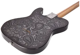 Haar Traditional T Black Paisley #4 7