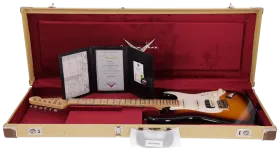 Fender Custom Shop 1959 Stratocaster Dealer Select JRN HSS MN 2TS #4 17