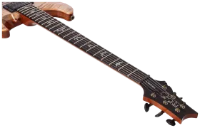 PRS LTD Custom 24 Wood Library Gray Black Fade 10Top # 13