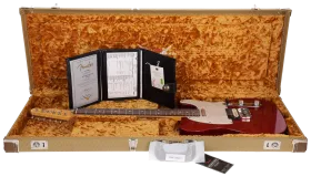 Fender Custom Shop 1959 Hot Rod Tele HS JRN RW CAR Dealer Select #5 19