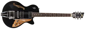Duesenberg Starplayer TV Black Sparkle 1