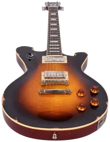 Wild Customs Baroness Relic Tobacco Burst #23S02016 3