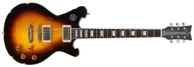 Wild Customs Baroness Relic Tobacco Burst #23S02016 1